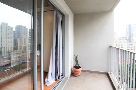 Studio para alugar com 35m², 1 quarto e 1 vaga Studio para alugar com 35m², 1 quarto e 1 vagaVaranda do Studio