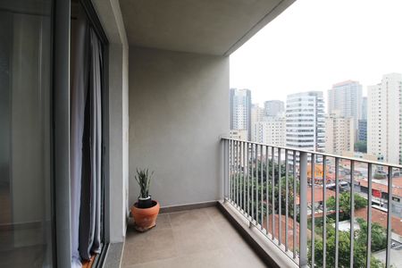 Studio para alugar com 35m², 1 quarto e 1 vaga Studio para alugar com 35m², 1 quarto e 1 vagaVaranda do Studio