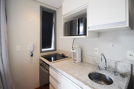 Studio para alugar com 35m², 1 quarto e 1 vaga Studio para alugar com 35m², 1 quarto e 1 vagaCozinha