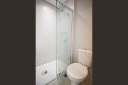 Studio para alugar com 35m², 1 quarto e 1 vaga Studio para alugar com 35m², 1 quarto e 1 vagaBanheiro social