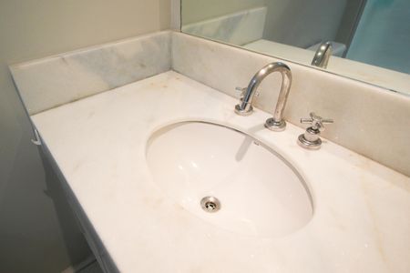 Studio para alugar com 35m², 1 quarto e 1 vaga Studio para alugar com 35m², 1 quarto e 1 vagaBanheiro social