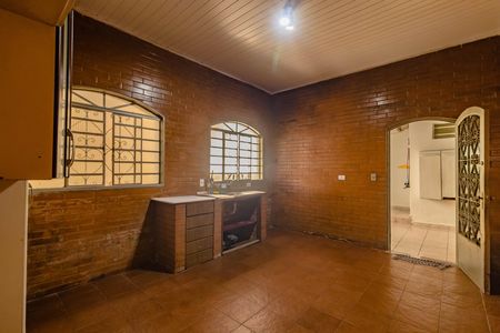 Cozinha de casa para alugar com 2 quartos, 80m² em Chácara Inglesa, São Paulo
