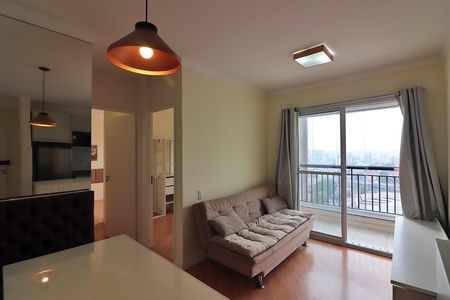 Sala  de apartamento para alugar com 2 quartos, 56m² em Planalto, São Bernardo do Campo