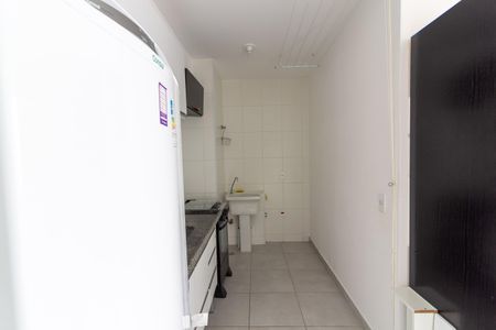 Apartamento para alugar com 36m², 2 quartos e sem vagaCozinha e Área de Serviço