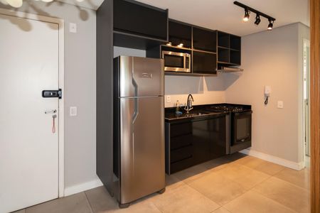 Apartamento à venda com 35m², 2 quartos e sem vaga Apartamento à venda com 35m², 2 quartos e sem vagaSala/Cozinha