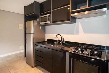 Apartamento à venda com 35m², 2 quartos e sem vaga Apartamento à venda com 35m², 2 quartos e sem vagaSala/Cozinha