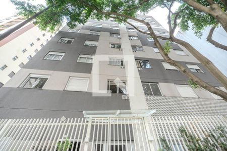 Apartamento à venda com 35m², 2 quartos e sem vaga Apartamento à venda com 35m², 2 quartos e sem vagaFachada