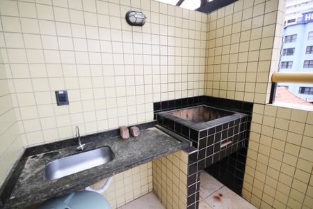 Apartamento para alugar com 100m², 3 quartos e 2 vagasÁrea comum - Churrasqueira