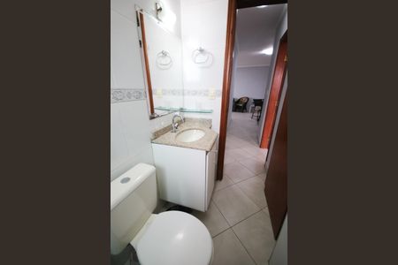 Apartamento para alugar com 100m², 3 quartos e 2 vagasBanheiro Social