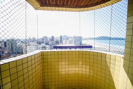 Apartamento para alugar com 100m², 3 quartos e 2 vagas Apartamento para alugar com 100m², 3 quartos e 2 vagasVaranda do Quarto 2