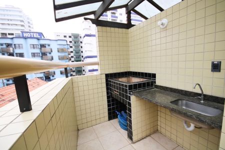 Apartamento para alugar com 100m², 3 quartos e 2 vagasÁrea comum - Churrasqueira