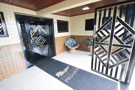 Apartamento para alugar com 100m², 3 quartos e 2 vagasFachada