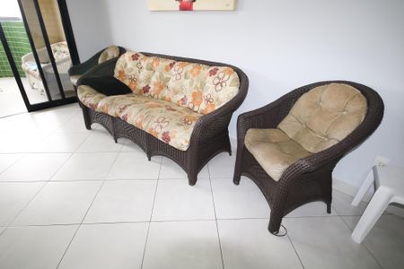 Apartamento para alugar com 100m², 3 quartos e 2 vagasSala