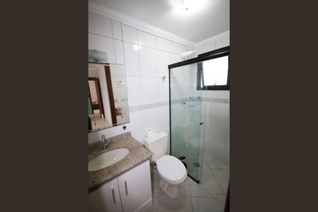 Apartamento para alugar com 100m², 3 quartos e 2 vagasBanheiro da Suíte 1