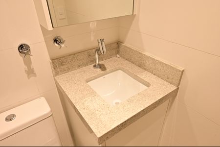 Apartamento à venda com 159m², 3 quartos e 2 vagasBanheiro de Serviço