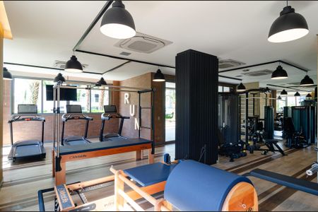 Apartamento à venda com 159m², 3 quartos e 2 vagasAcademia