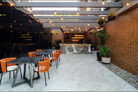 Apartamento à venda com 159m², 3 quartos e 2 vagasChurrasqueira