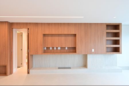 Sala de apartamento à venda com 3 quartos, 159m² em Vila Clementino, São Paulo