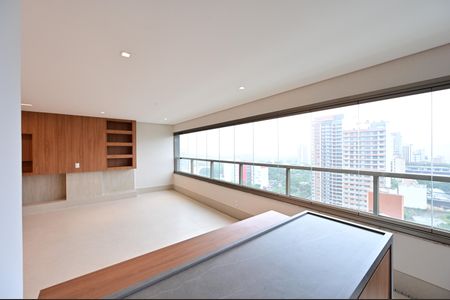 Varanda Gourmet de apartamento à venda com 3 quartos, 159m² em Vila Clementino, São Paulo