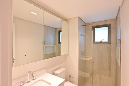 Apartamento à venda com 159m², 3 quartos e 2 vagasBanheiro da Suíte 3