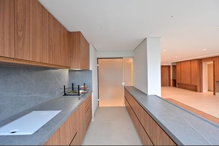 Varanda Gourmet de apartamento à venda com 3 quartos, 159m² em Vila Clementino, São Paulo