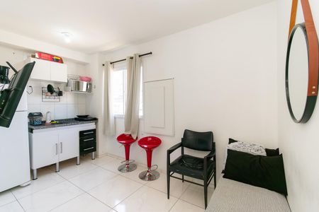 Sala de apartamento à venda com 1 quarto, 30m² em Sé, São Paulo