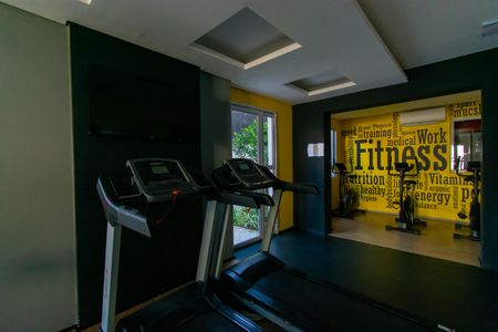 Apartamento à venda com 30m², 1 quarto e sem vaga Apartamento à venda com 30m², 1 quarto e sem vagaÁrea comum - Academia