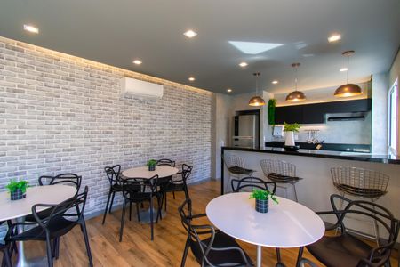 Apartamento à venda com 30m², 1 quarto e sem vaga Apartamento à venda com 30m², 1 quarto e sem vagaÁrea comum - Salão de festas