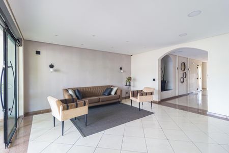 Apartamento à venda com 86m², 2 quartos e 2 vagasHall social