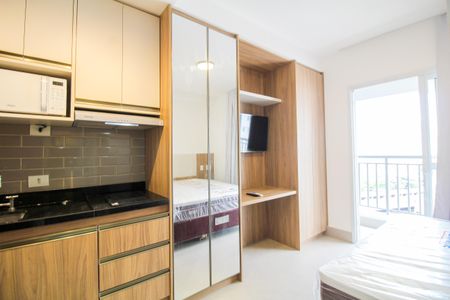Studio de kitnet/studio para alugar com 1 quarto, 24m² em Belenzinho, São Paulo