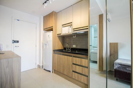 Studio para alugar com 24m², 1 quarto e sem vagaCozinha
