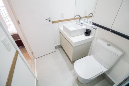 Studio para alugar com 24m², 1 quarto e sem vagaBanheiro social