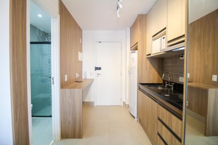 Studio para alugar com 24m², 1 quarto e sem vagaCozinha
