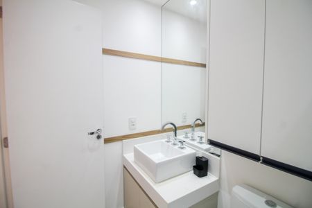 Studio para alugar com 24m², 1 quarto e sem vagaBanheiro social