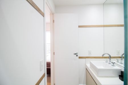 Studio para alugar com 24m², 1 quarto e sem vagaBanheiro social