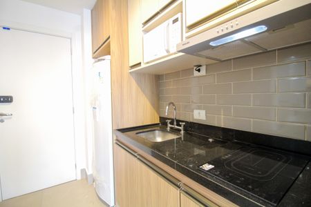 Studio para alugar com 24m², 1 quarto e sem vagaCozinha