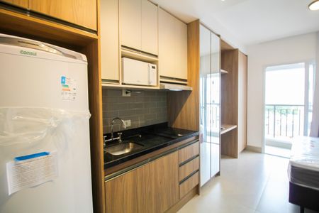 Studio para alugar com 24m², 1 quarto e sem vagaCozinha