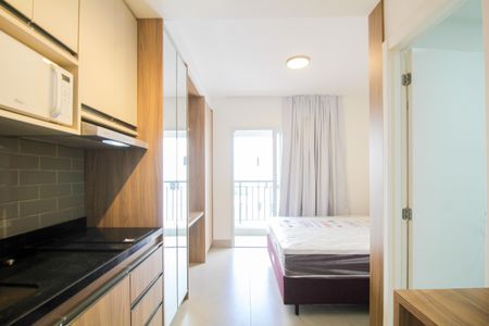 Studio para alugar com 24m², 1 quarto e sem vagaCozinha