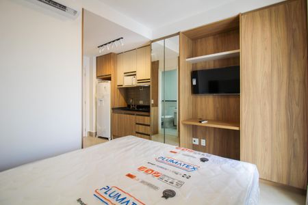 Studio de kitnet/studio para alugar com 1 quarto, 24m² em Belenzinho, São Paulo