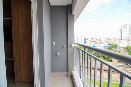 Varanda do Studio de kitnet/studio para alugar com 1 quarto, 24m² em Belenzinho, São Paulo