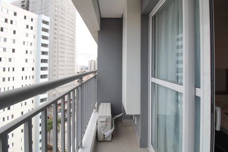 Varanda do Studio de kitnet/studio para alugar com 1 quarto, 24m² em Belenzinho, São Paulo