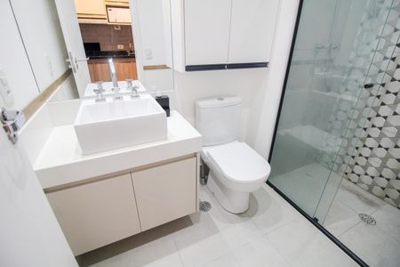 Studio para alugar com 24m², 1 quarto e sem vagaBanheiro social
