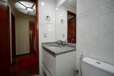 Apartamento para alugar com 104m², 2 quartos e 2 vagasBanheiro social