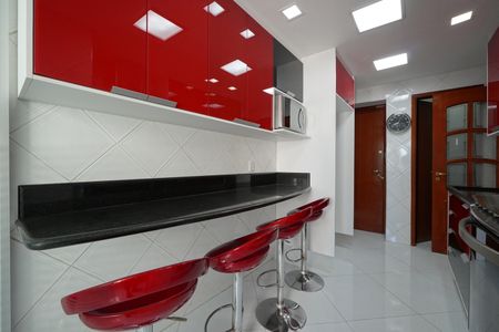 Apartamento para alugar com 104m², 2 quartos e 2 vagasCozinha