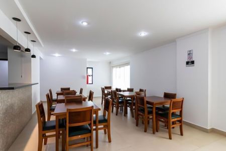 Apartamento para alugar com 104m², 2 quartos e 2 vagasÁrea comum - Salão de festas