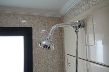 Apartamento para alugar com 104m², 2 quartos e 2 vagasBanheiro da Suíte