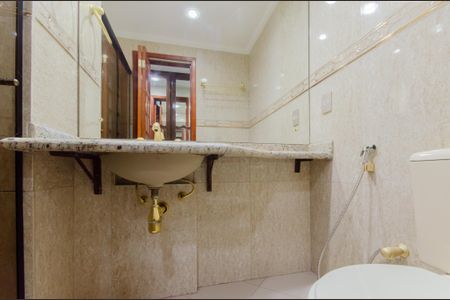 Apartamento para alugar com 104m², 2 quartos e 2 vagasBanheiro da Suíte