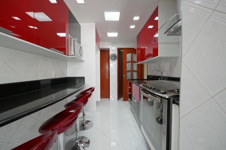 Apartamento para alugar com 104m², 2 quartos e 2 vagasCozinha