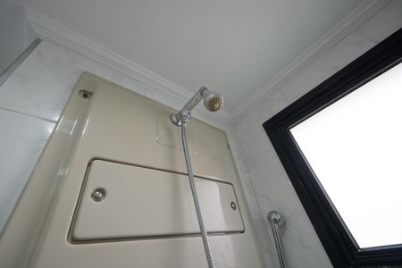 Apartamento para alugar com 104m², 2 quartos e 2 vagasBanheiro social