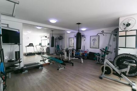 Apartamento para alugar com 104m², 2 quartos e 2 vagasÁrea comum - Academia
